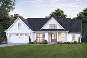 Farmhouse Style House Plan - 3 Beds 2 Baths 1817 Sq/Ft Plan #1074-43 