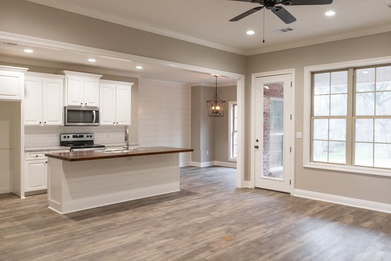 Dream House Plan - Photo 7 for Ranch House Plan #430-88 - 3 bed, 2 bath