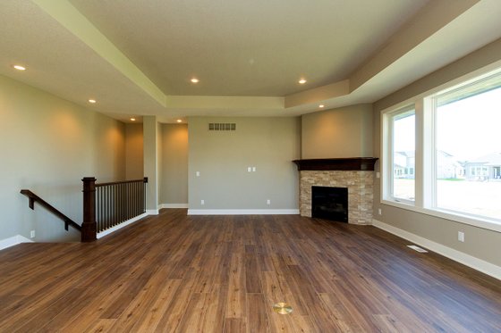 Interior - Family Room 1 for Ranch House Plan #70-1500 - 4 bed, 3 bath