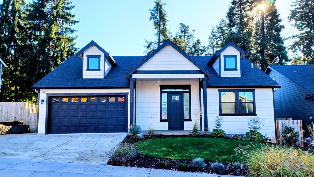 Exterior - Front Elevation 2 for Cottage House Plan #423-76 - 4 bed, 2.5 bath
