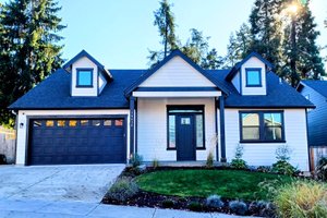 Exterior - Front Elevation for Cottage House Plan #423-76 - 4 bed, 2.5 bath