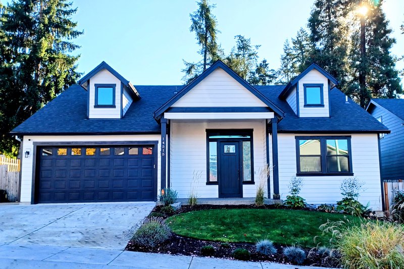 Exterior - Front Elevation 2 for Cottage House Plan #423-76 - 4 bed, 2.5 bath