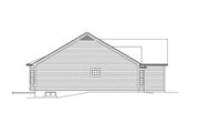 Cottage Style House Plan - 2 Beds 1 Baths 1379 Sq/Ft Plan #57-619 