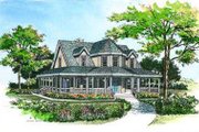 Country Style House Plan - 3 Beds 2.5 Baths 1895 Sq/Ft Plan #72-118 