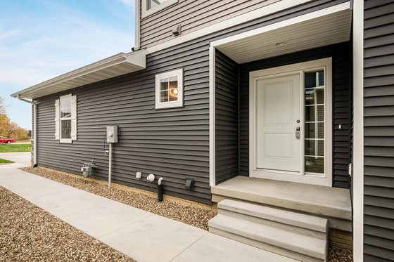 Exterior - Other Elevation 1 for Traditional House Plan #70-1474 - 6 bed, 4 bath