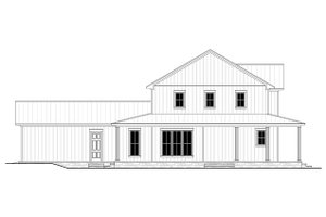 Exterior - Other Elevation for Farmhouse House Plan #430-280 - 4 bed, 3 bath