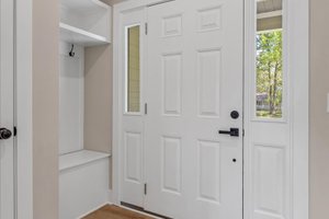 Interior - Entry for Craftsman House Plan #20-1220 - 3 bed, 2.5 bath