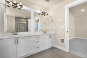 Farmhouse Style House Plan - 3 Beds 2.5 Baths 2393 Sq/Ft Plan #1070-126 