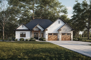 Farmhouse Style House Plan - 5 Beds 3.5 Baths 2781 Sq/Ft Plan #1109-13 Photo 