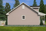 Country Style House Plan - 3 Beds 2 Baths 1538 Sq/Ft Plan #1082-8 