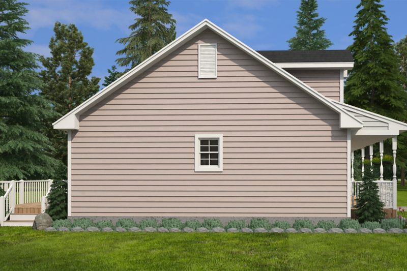 Home Plan - Exterior - Other Elevation 6 for Country House Plan #1082-8 - 3 bed, 2 bath