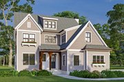 Traditional Style House Plan - 4 Beds 3 Baths 2602 Sq/Ft Plan #927-1035 
