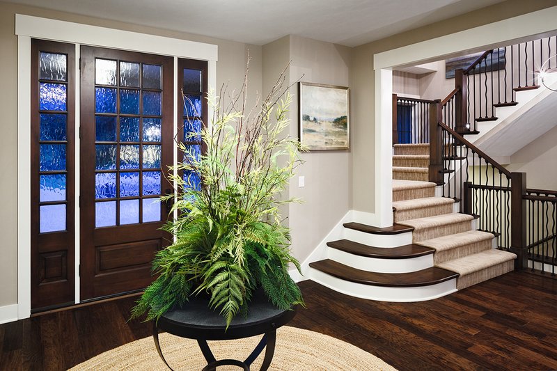 House Plan Design - Interior - Entry for Craftsman House Plan #928-260 - 4 bed, 3.5 bath