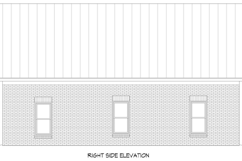 Dream House Plan - Exterior - Other Elevation 1 for Country House Plan #932-978, 0 bath