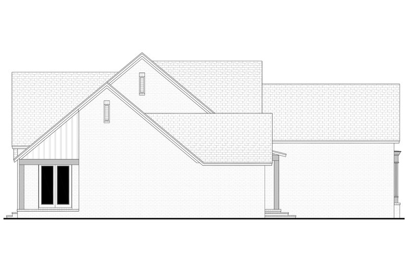 Dream House Plan - Exterior - Other Elevation 1 for Cottage House Plan #430-263 - 3 bed, 2.5 bath
