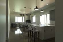 House Blueprint - Farmhouse Interior - Kitchen Plan #1069-25