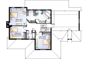 Farmhouse Style House Plan - 3 Beds 2.5 Baths 2183 Sq/Ft Plan #23-293 