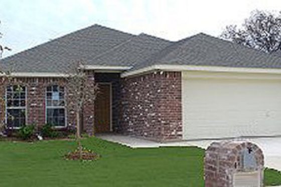 Exterior - Front Elevation for Traditional House Plan #84-334 - 3 bed, 2 bath