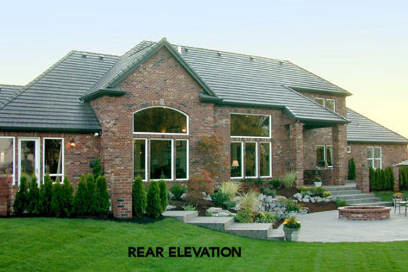 Home Plan - Exterior - Other Elevation for Southern House Plan #48-352 - 4 bed, 4.5 bath
