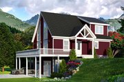 Southern Style House Plan - 3 Beds 2.5 Baths 1793 Sq/Ft Plan #932-846 