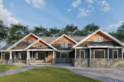 Traditional Style House Plan - 4 Beds 3.5 Baths 4081 Sq/Ft Plan #932-530 