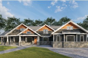 Traditional Exterior - Front Elevation Plan #932-530