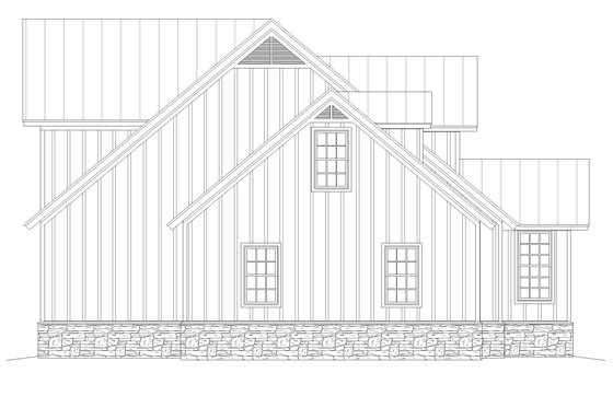 Exterior - Other Elevation for Traditional House Plan #932-508 - 3 bed, 2.5 bath