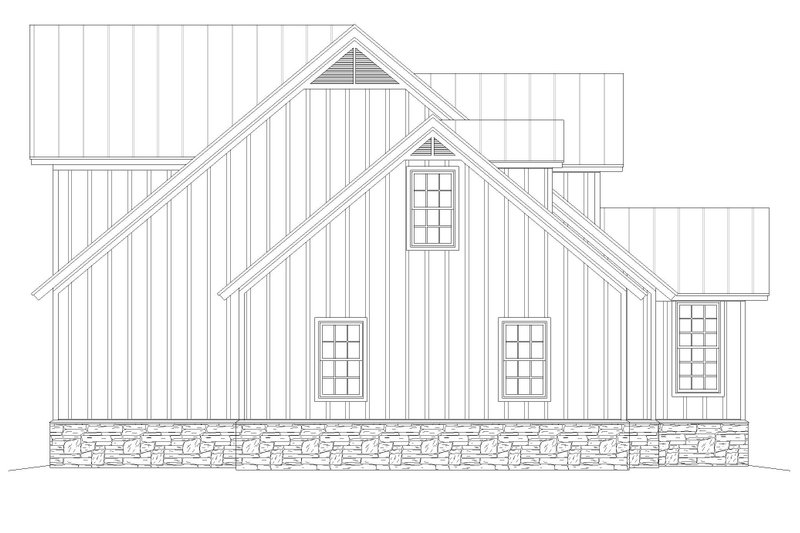 Dream House Plan - Exterior - Other Elevation for Traditional House Plan #932-508 - 3 bed, 2.5 bath