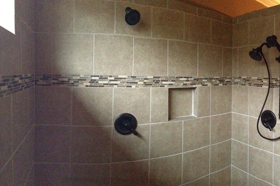 Interior - Master Bathroom 1 for European House Plan #437-62 - 3 bed, 2 bath