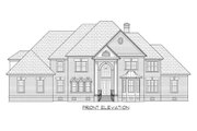 Traditional Style House Plan - 5 Beds 4.5 Baths 4884 Sq/Ft Plan #1054-57 