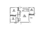 Ranch Style House Plan - 4 Beds 2.5 Baths 1978 Sq/Ft Plan #57-719 