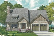 Craftsman Style House Plan - 3 Beds 2.5 Baths 2738 Sq/Ft Plan #453-10 