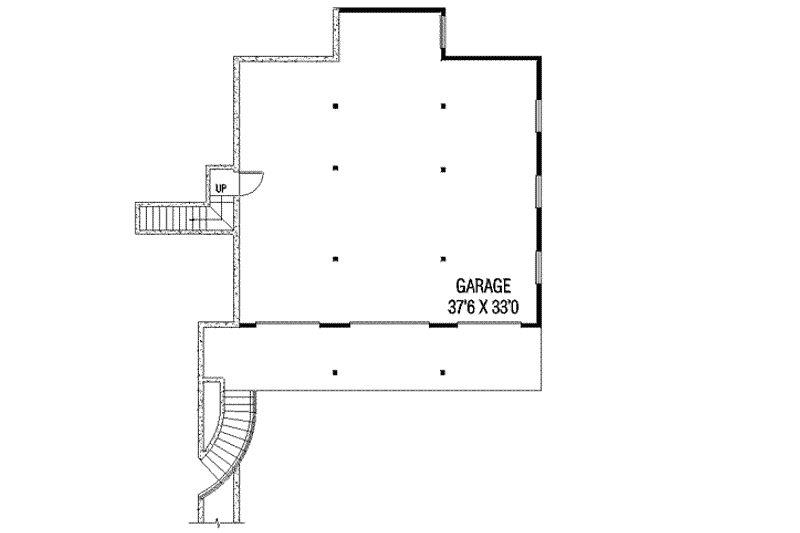Dream House Plan - Floor Plan - Other Floor for Traditional House Plan #60-594 - 5 bed, 4 bath