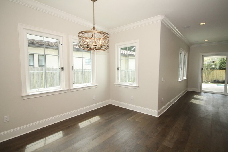 Dream House Plan - Interior - Dining Room for Mediterranean House Plan #1058-147 - 4 bed, 4 bath