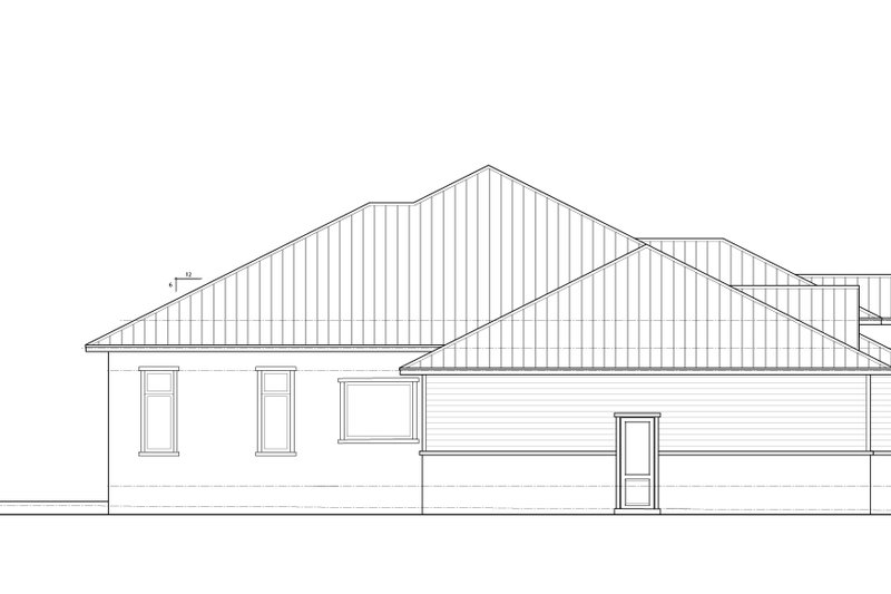 House Blueprint - Exterior - Other Elevation for Traditional House Plan #938-163 - 3 bed, 3.5 bath