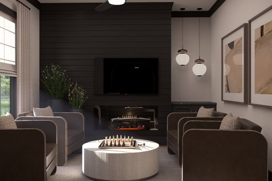 Interior - Other 7 for Cottage House Plan #455-704 - 3 bed, 2 bath