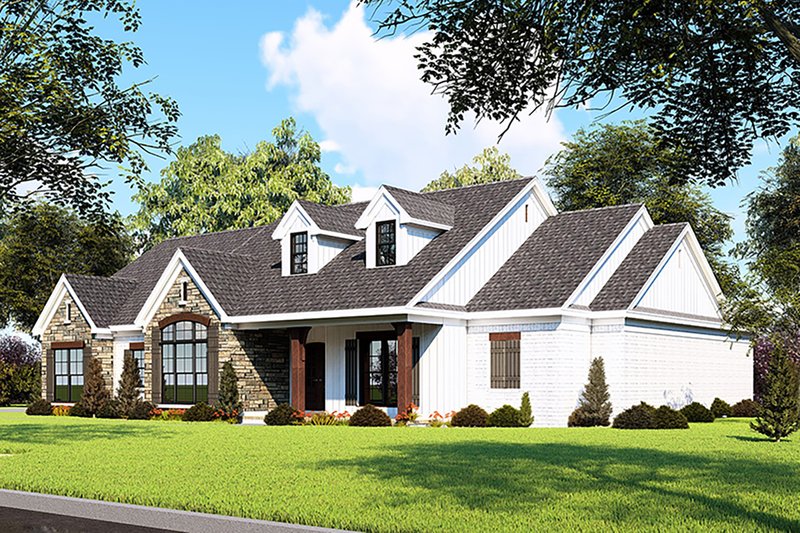 Architectural House Design - Right Side
