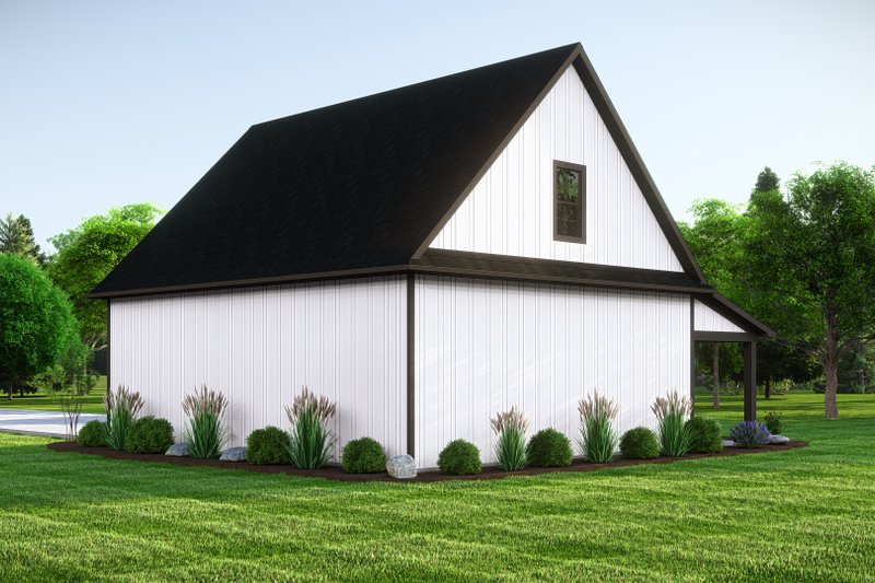 Dream House Plan - Exterior - Rear Elevation for Country House Plan #1064-308 - 1 bed, 1 bath