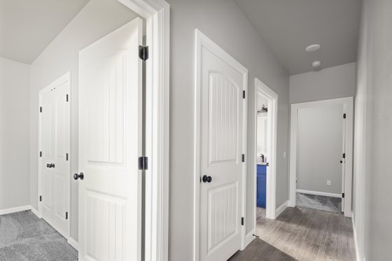 Interior - Other 4 for Farmhouse House Plan #430-184 - 4 bed, 2.5 bath