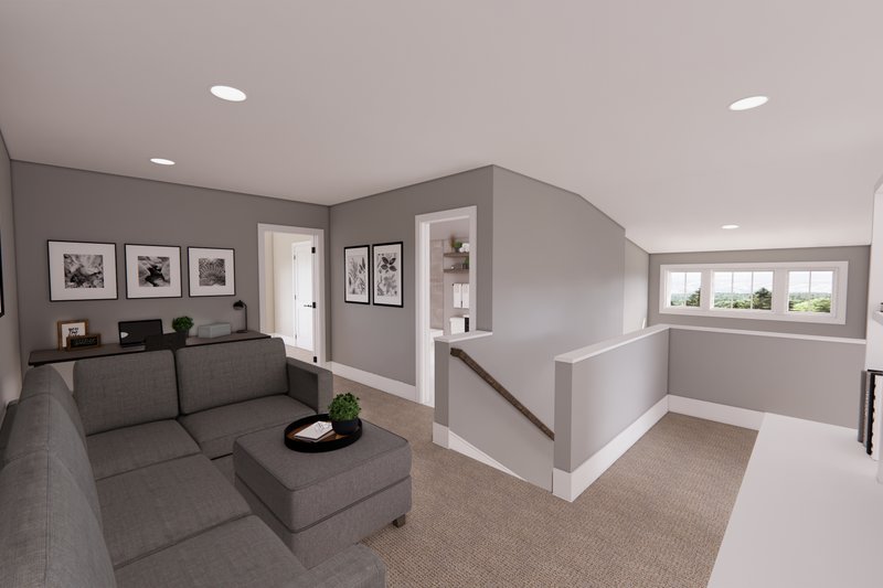 Dream House Plan - Interior - Other 1 for Traditional House Plan #51-1323 - 4 bed, 3 bath