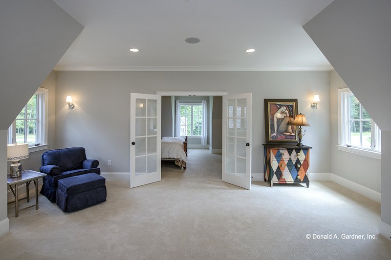 Dream House Plan - Optional Finished Bonus Area