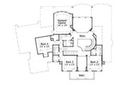 Colonial Style House Plan - 4 Beds 4.5 Baths 4428 Sq/Ft Plan #411-806 