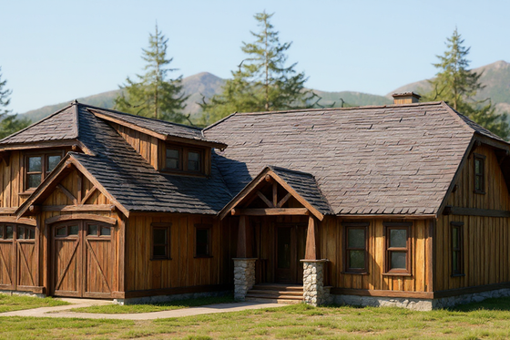 Exterior - Front Elevation for Craftsman House Plan #921-9 - 3 bed, 2.5 bath