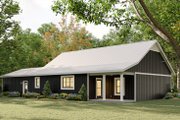 Farmhouse Style House Plan - 3 Beds 2 Baths 1788 Sq/Ft Plan #44-275 