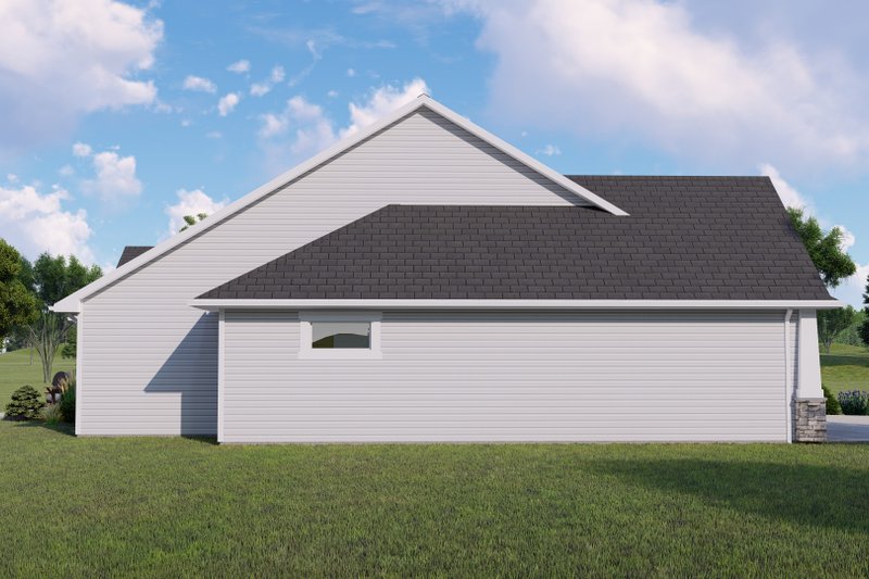 House Plan Design - Exterior - Other Elevation 1 for Barndominium House Plan #1064-152 - 3 bed, 2 bath