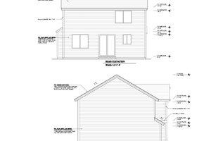 Architectural House Design - Craftsman Exterior - Other Elevation Plan #53-589