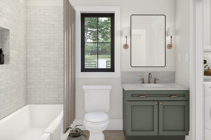 Dream House Plan - Interior - Bathroom for Modern House Plan #455-521 - 1 bed, 1 bath