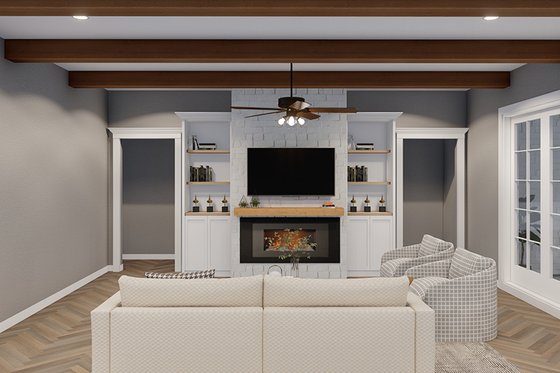 Interior - Other 1 for Craftsman House Plan #923-306 - 4 bed, 3.5 bath