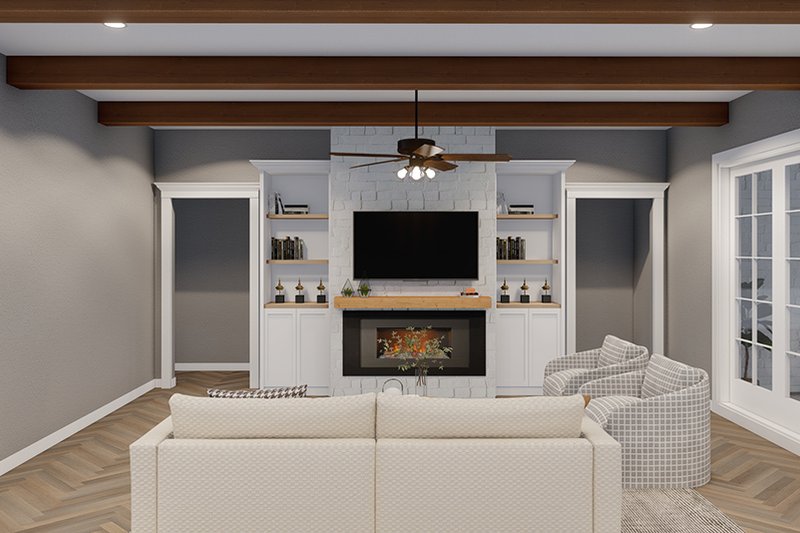 Dream House Plan - Interior - Other 1 for Craftsman House Plan #923-306 - 4 bed, 3.5 bath