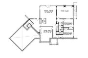 Farmhouse Style House Plan - 3 Beds 3 Baths 2417 Sq/Ft Plan #54-480 